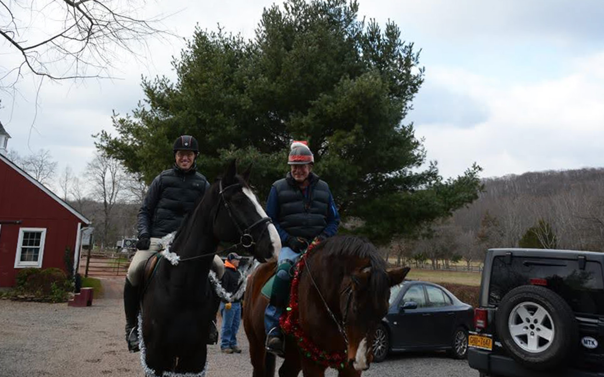 Christmas Gymkhana at Applewood barn