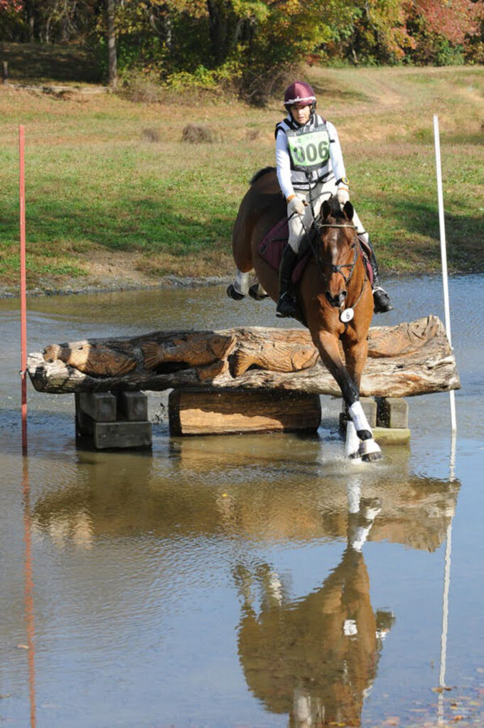 Water cross country