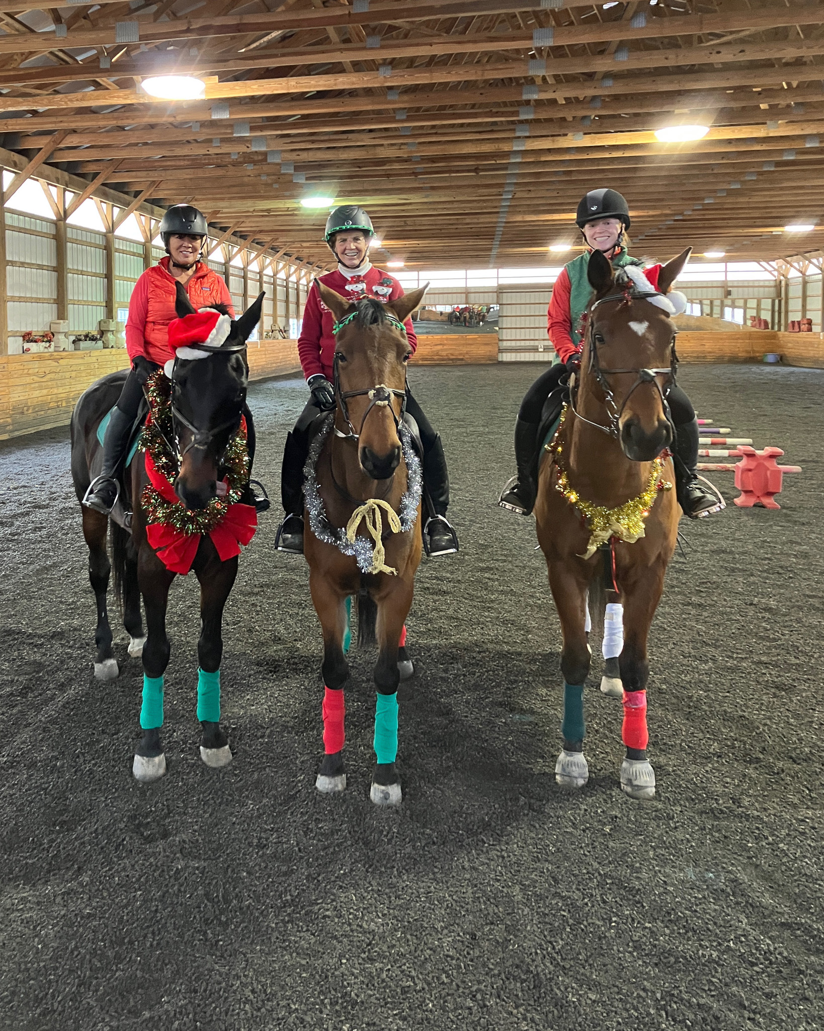 Christmas Gymkhana